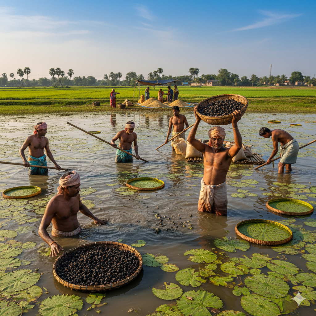 Traditional Harvesting Methods